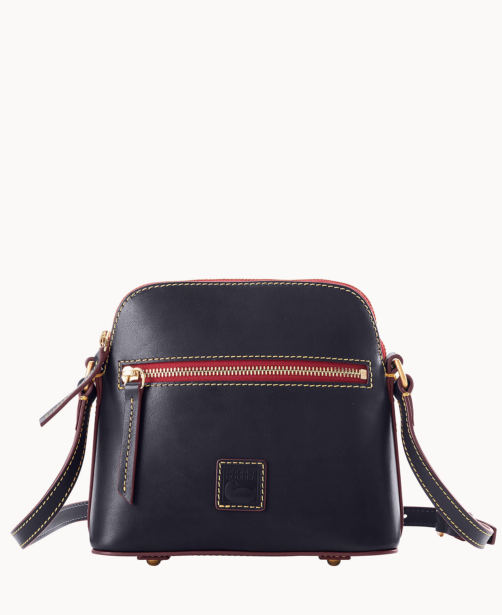 Florentine Zip Domed Crossbody - Image 21