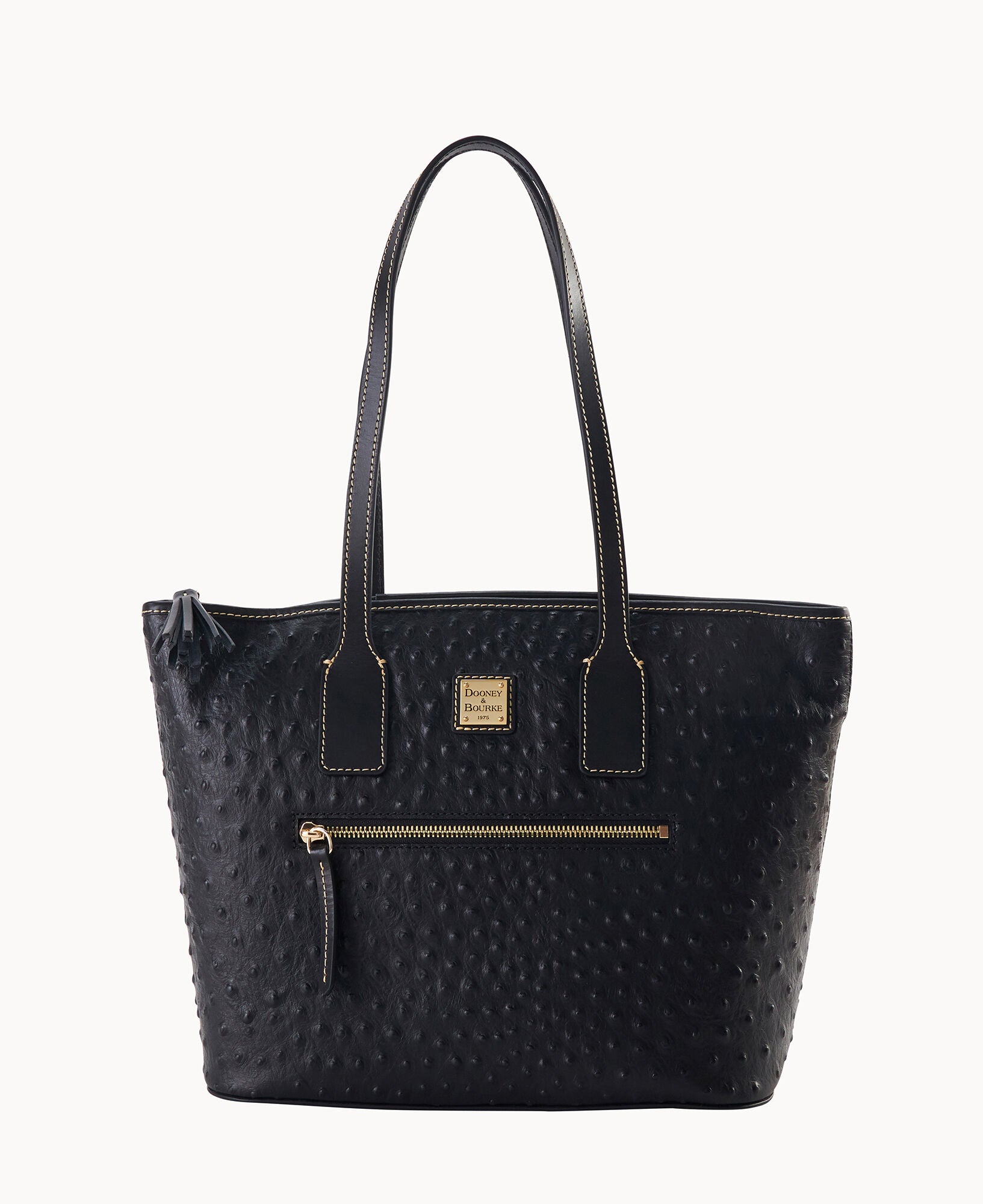 Ostrich Small Tote