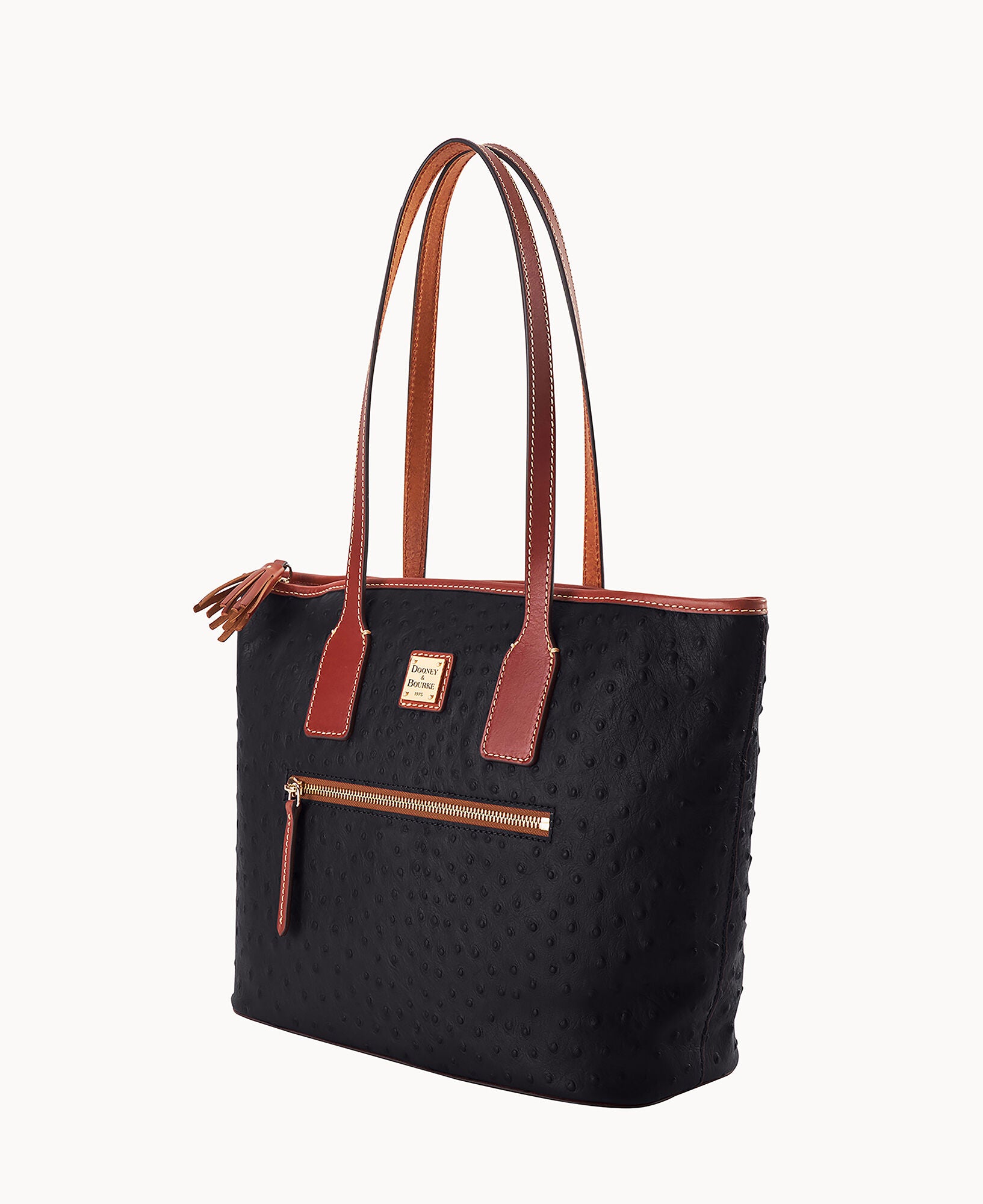 Ostrich Small Tote - Image 26
