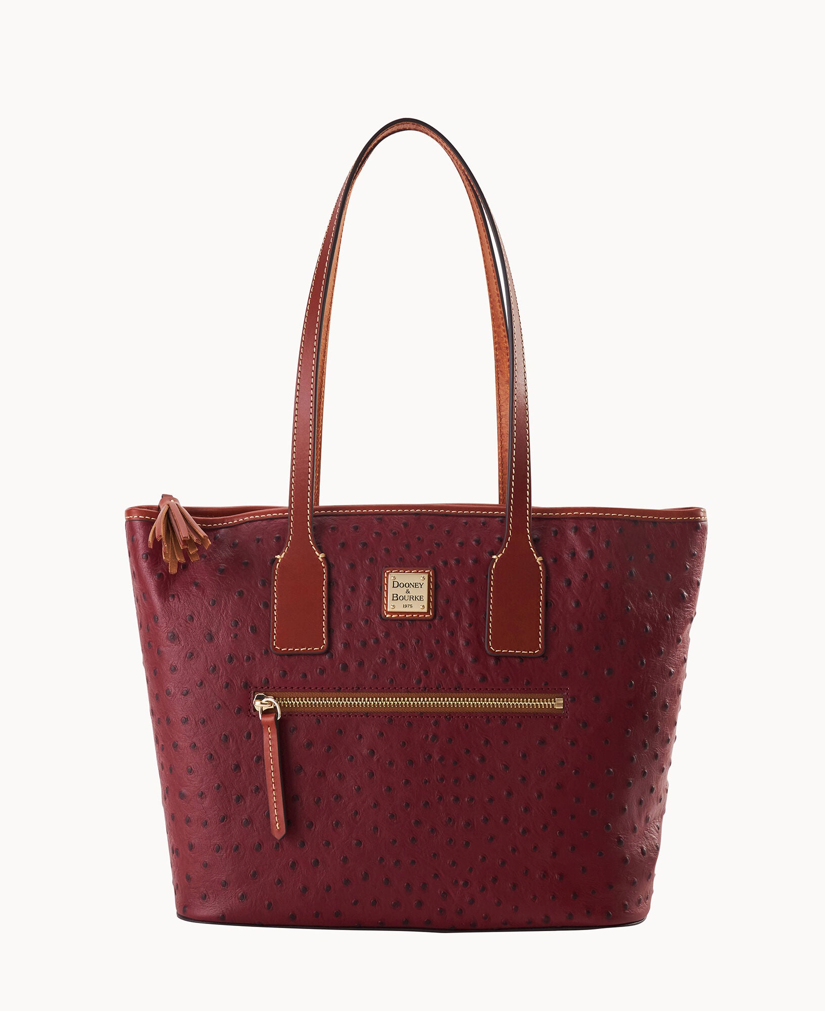 Ostrich Small Tote - Image 5