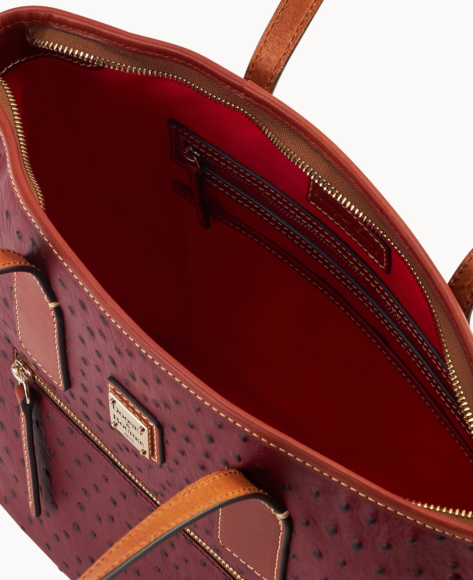 Ostrich Small Tote - Image 7