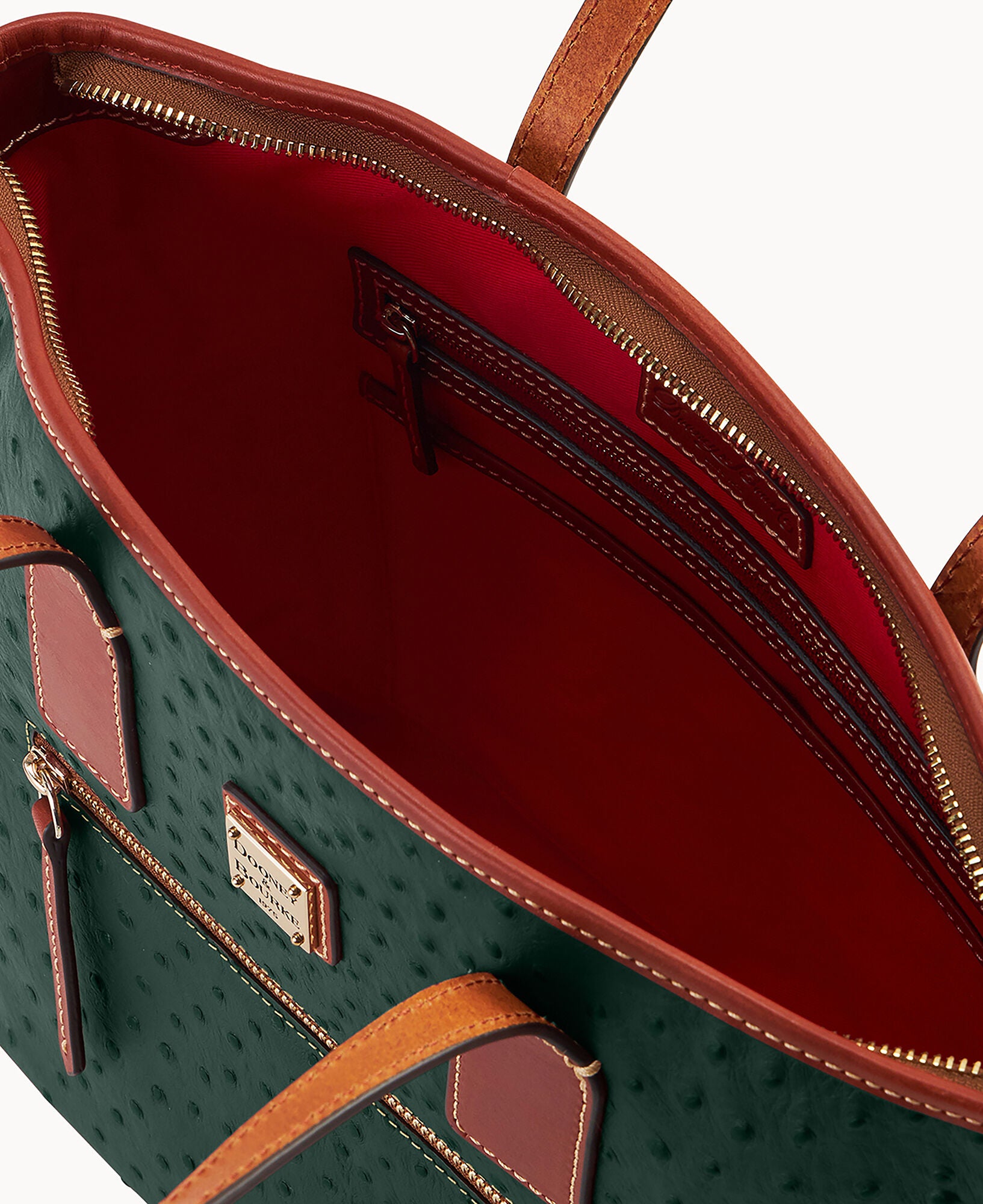 Ostrich Small Tote - Image 19