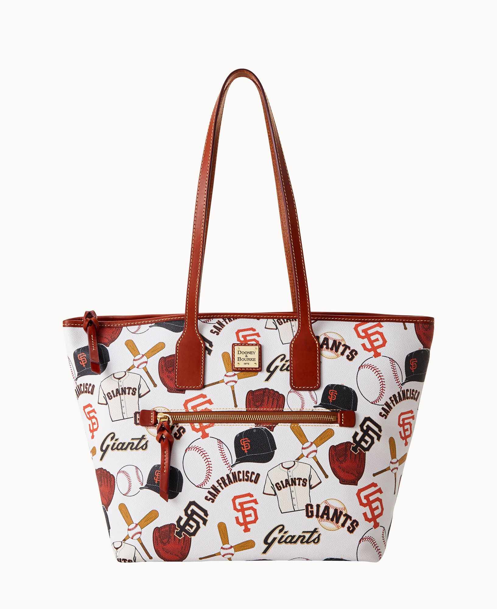 MLB Giants Zip Tote - Image 5