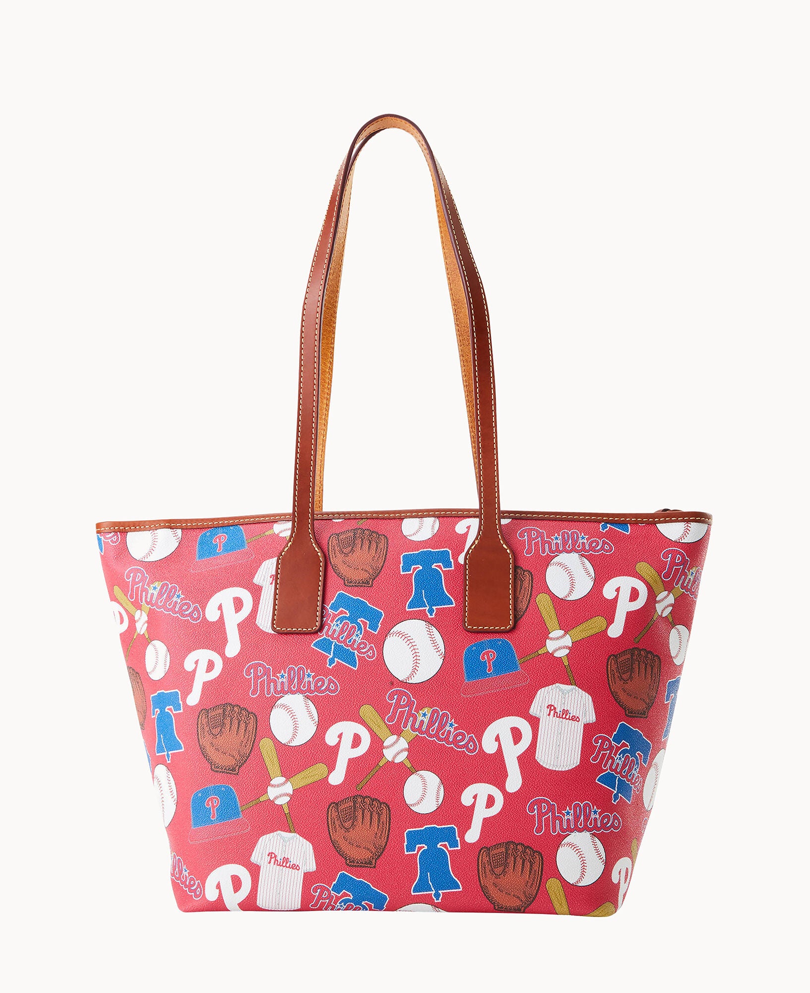 MLB Phillies Zip Tote - Image 4