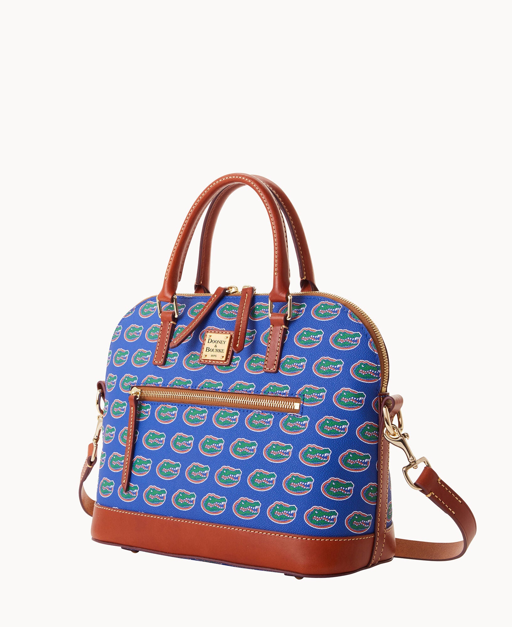 Collegiate University of Florida Domed Zip Satchel - Image 2