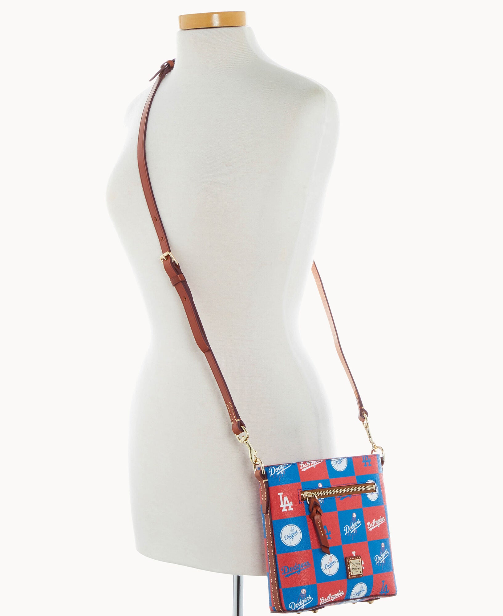MLB Dodgers Small Zip Crossbody - Image 4
