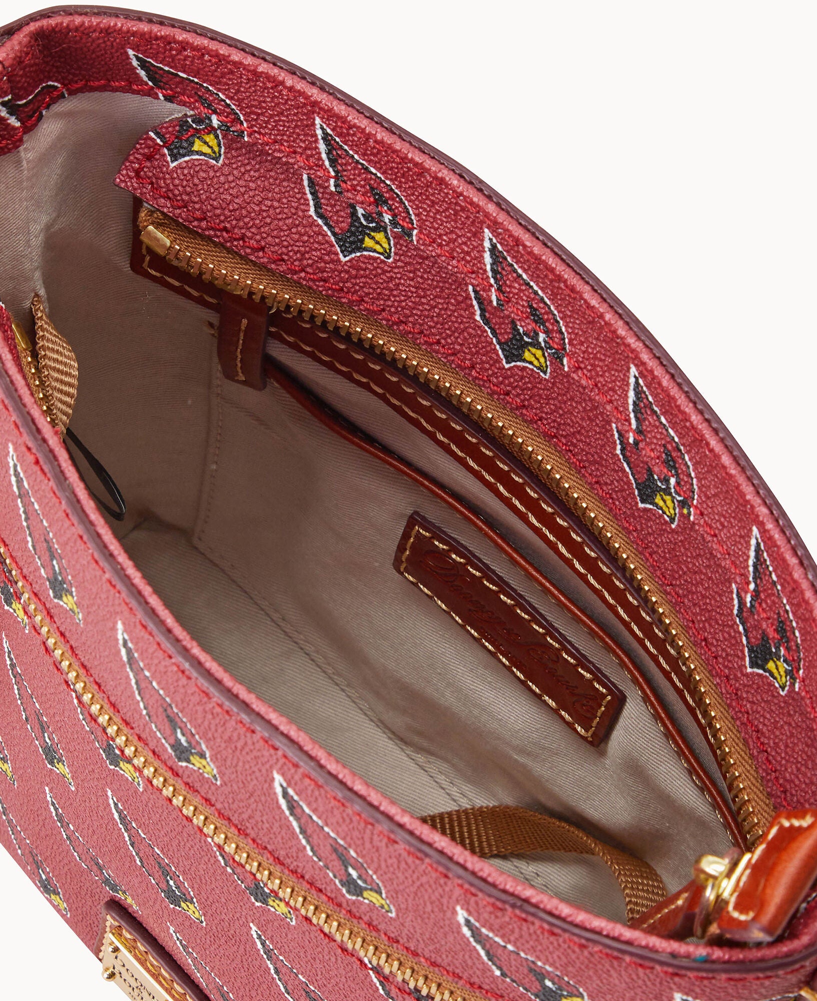NFL AZ Cardinals Small Zip Crossbody - Image 3