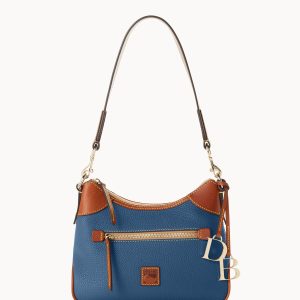 Pebble Grain Small Hobo