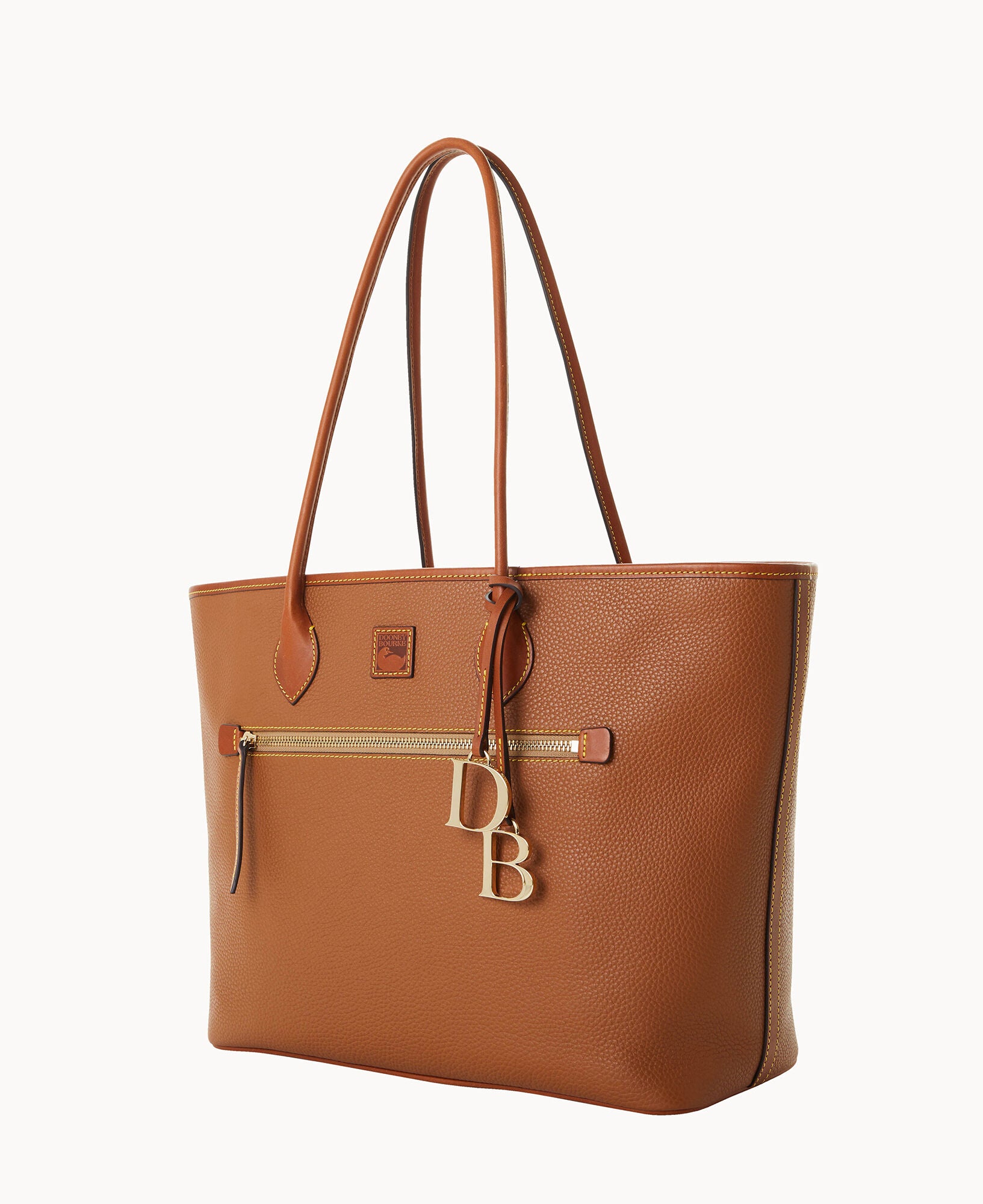 Pebble Grain Large Tote - Image 30
