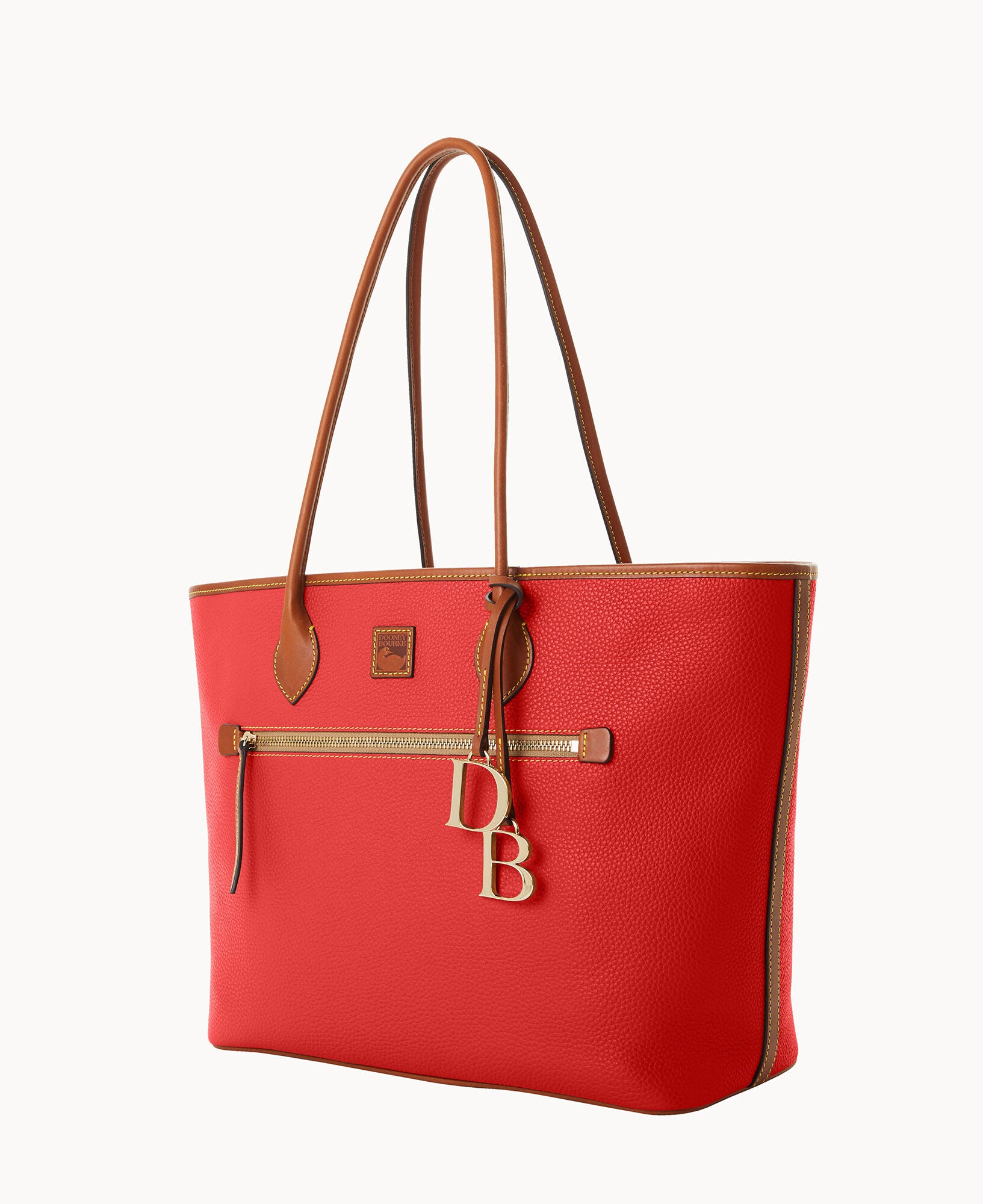 Pebble Grain Large Tote - Image 26