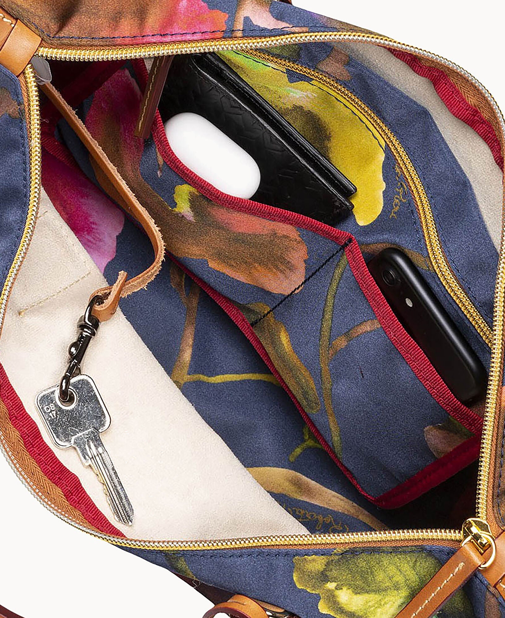 Roberta Pieri Flower Classic Small Robertina Tote - Image 17