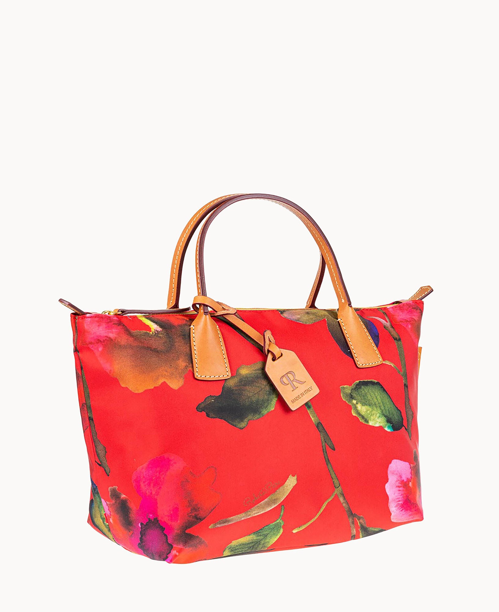 Roberta Pieri Flower Classic Small Robertina Tote - Image 9