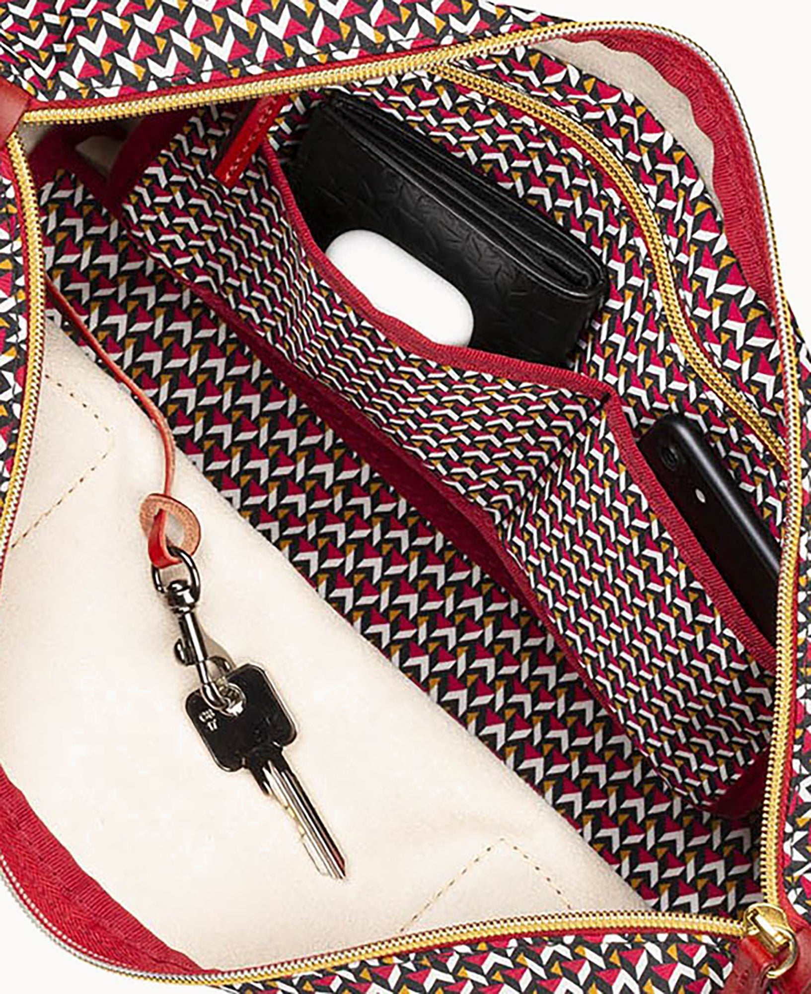 Roberta Pieri Tatami Classic Large Robertina Tote - Image 3