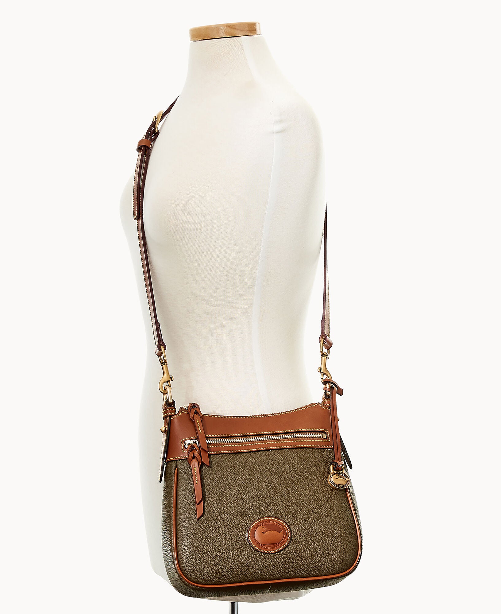 All Weather Leather 3.0 Zip Top Crossbody 23 - Image 12