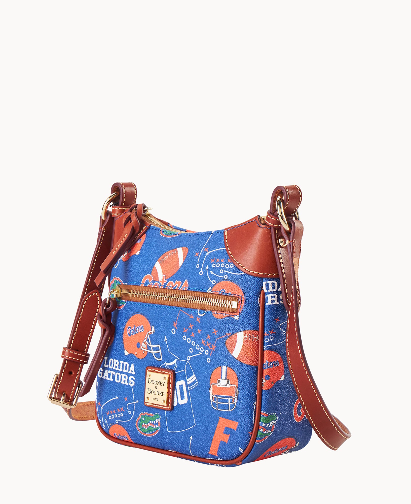 Collegiate University of Florida Front Zip Crossbody - Image 2