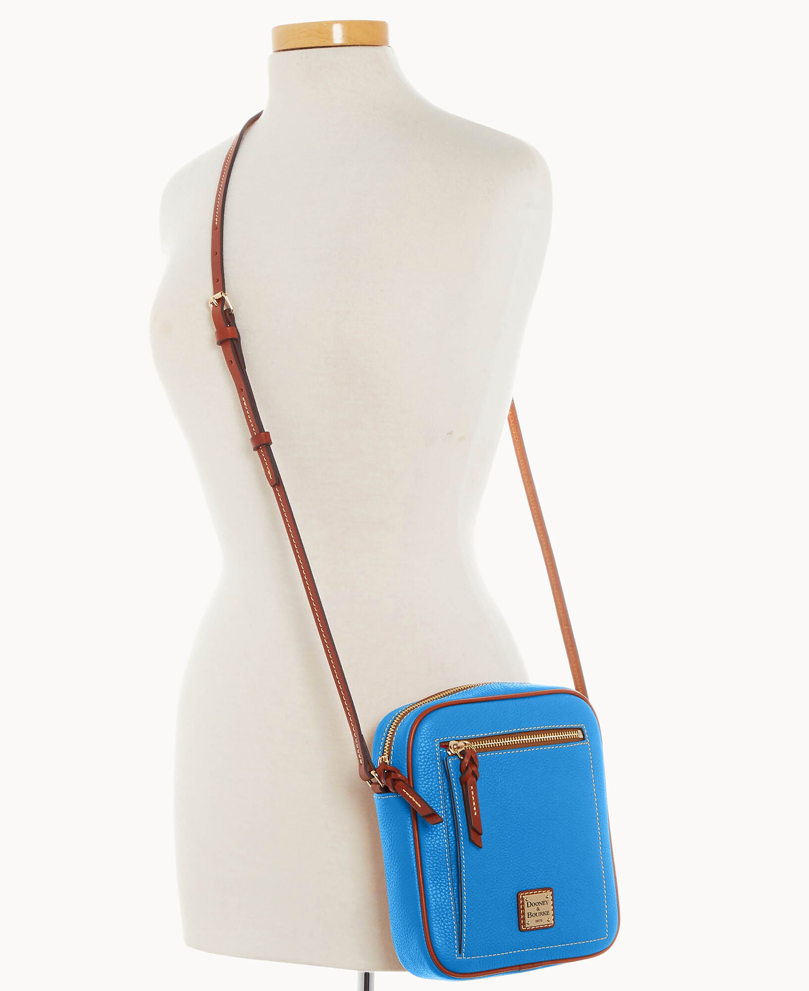 Pebble Grain Camera Crossbody - Image 22