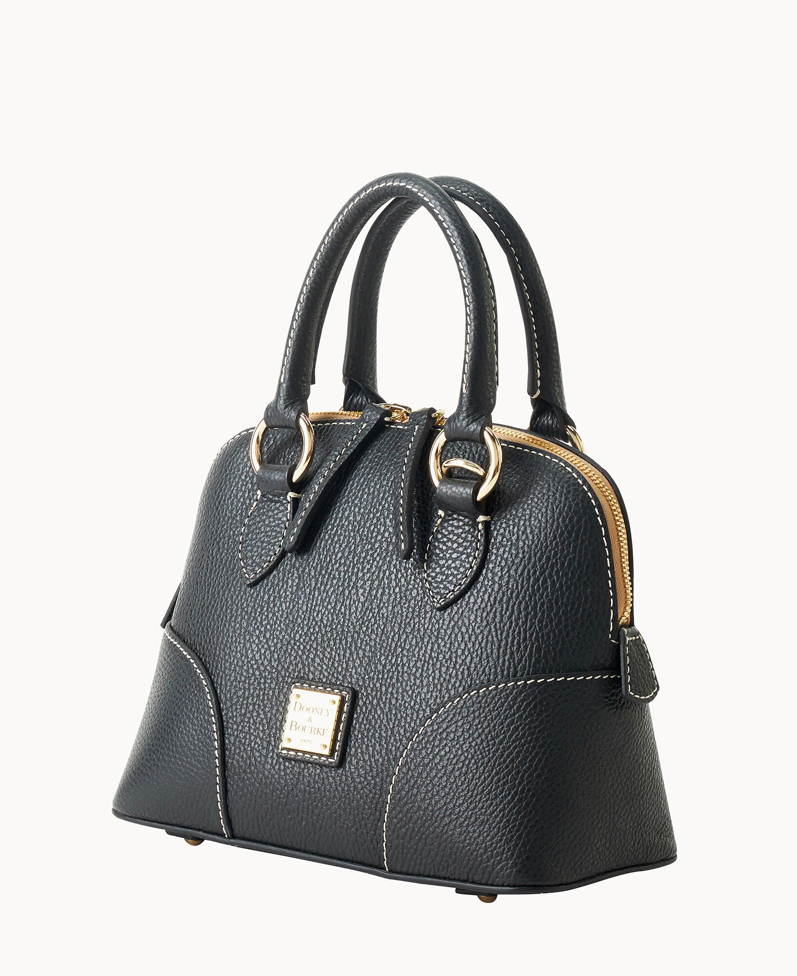 Lucca Leather Small Satchel - Image 2