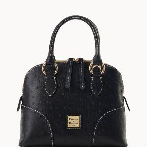 Ostrich Small Satchel