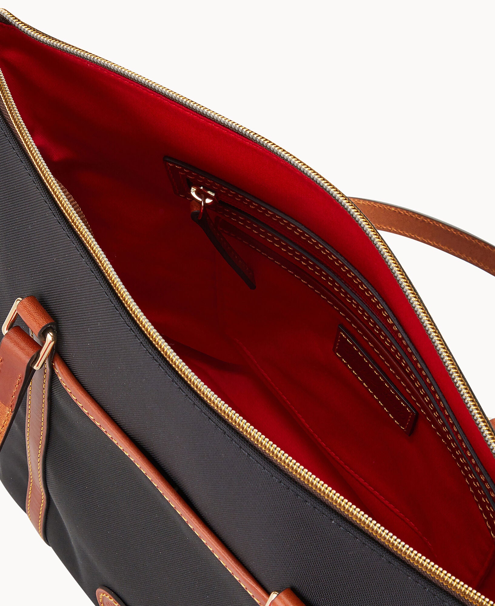 Nylon Zip Pocket Tote - Image 11