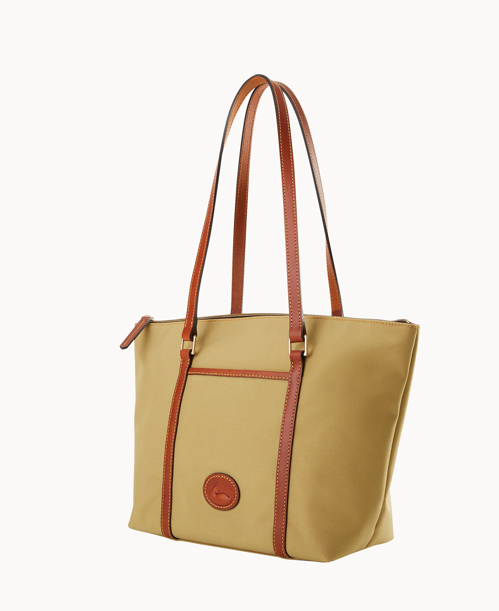 Nylon Zip Pocket Tote - Image 6