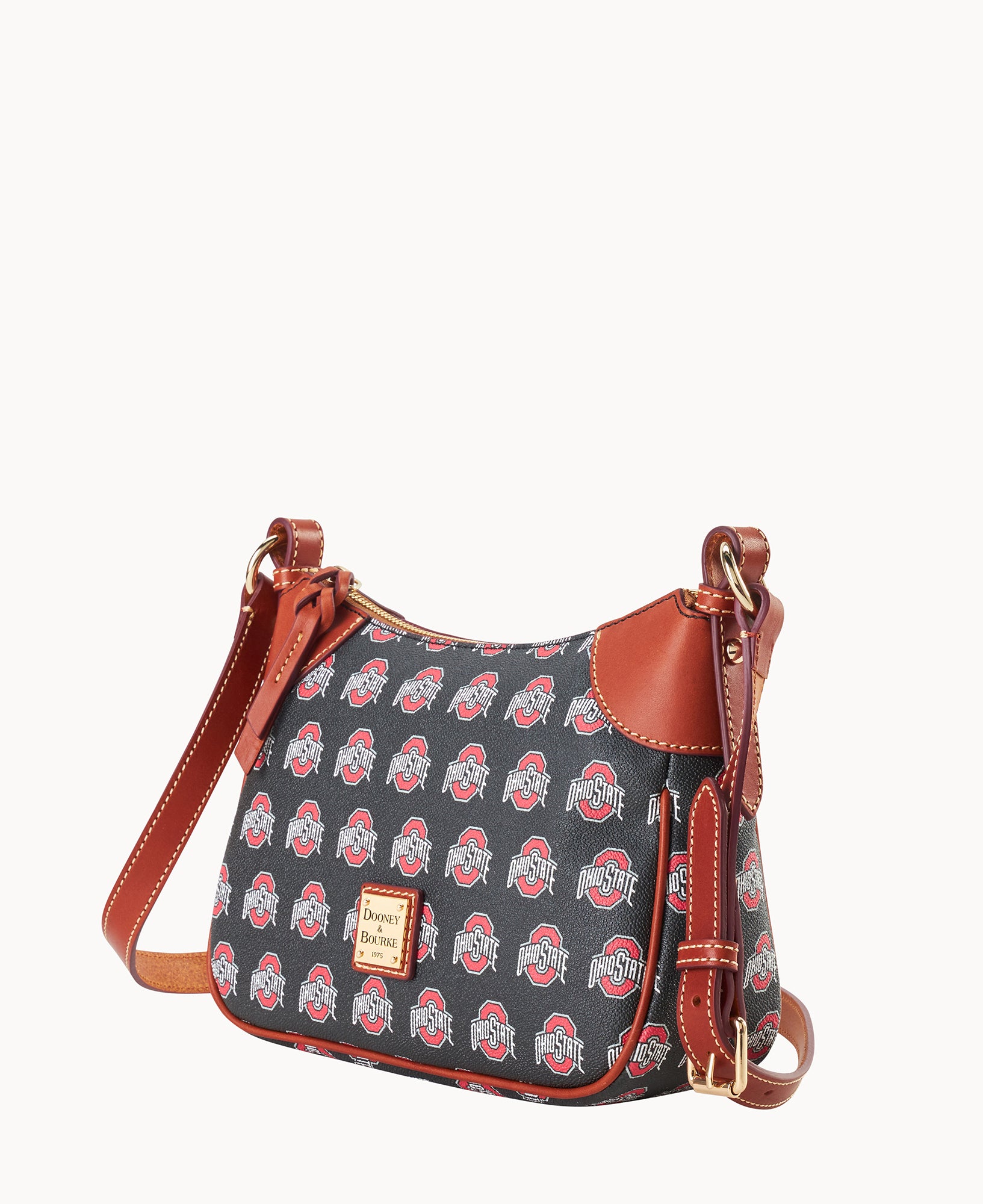 Collegiate Ohio State University Crossbody Hobo 22 - Image 2