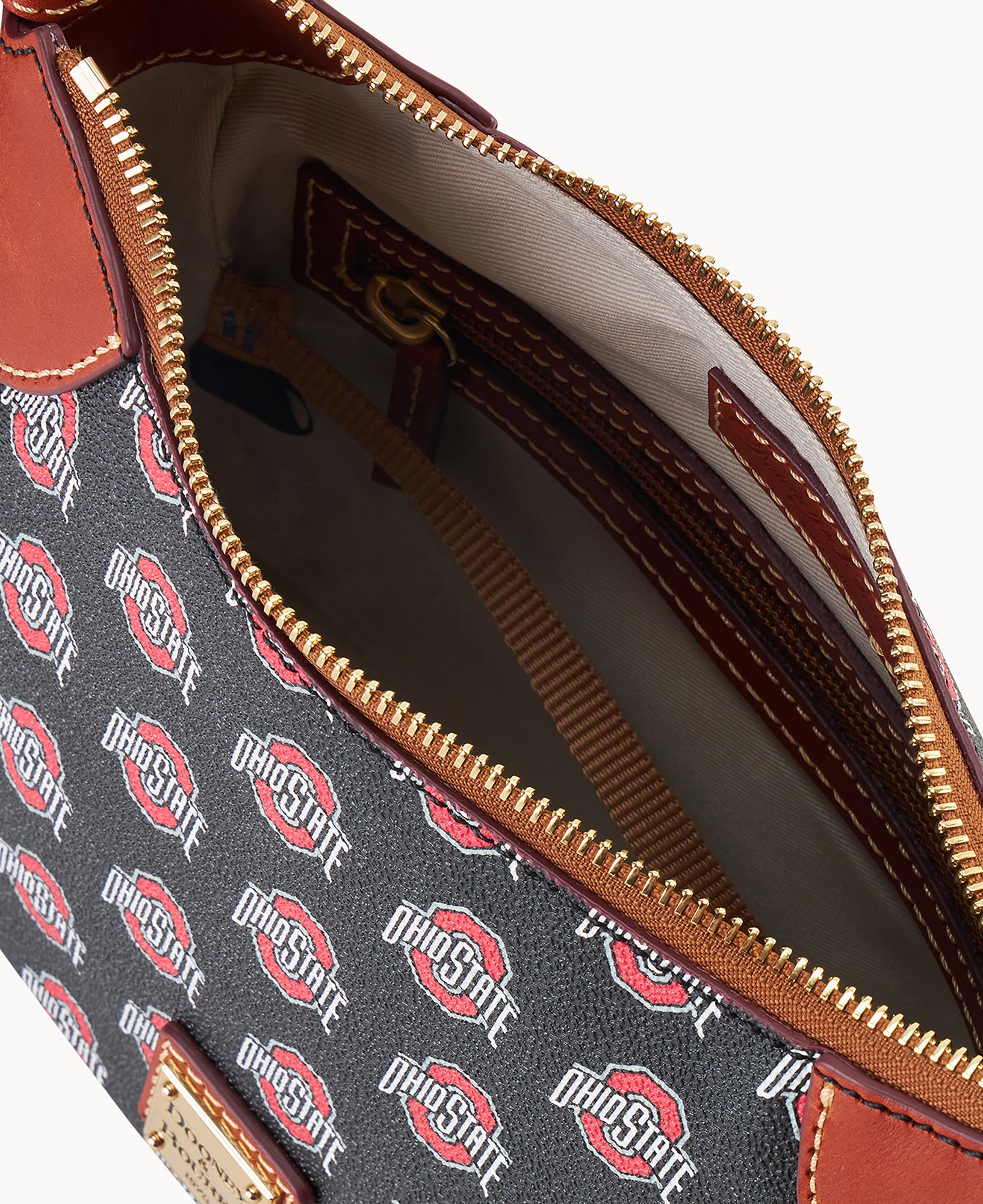 Collegiate Ohio State University Crossbody Hobo 22 - Image 3