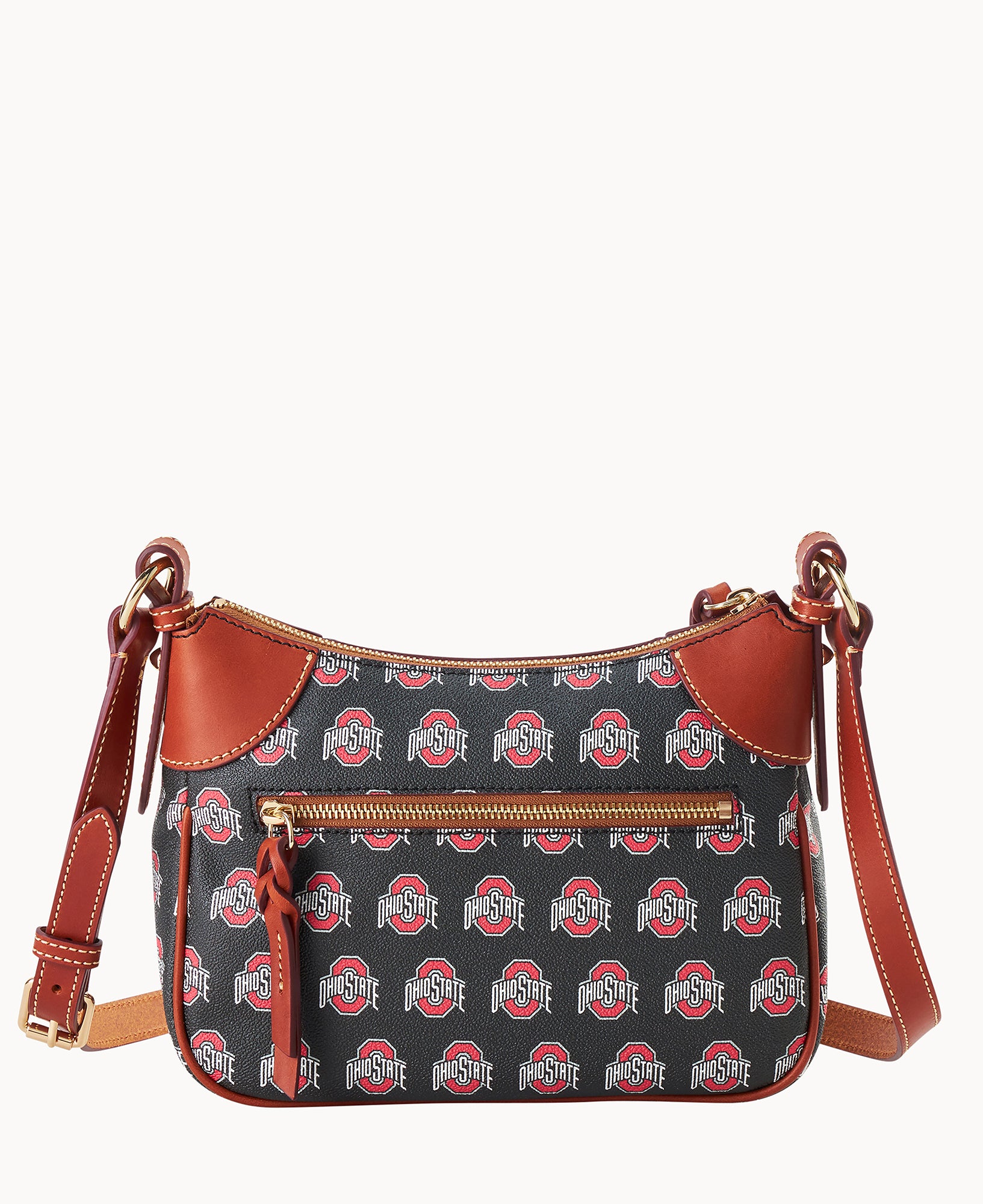 Collegiate Ohio State University Crossbody Hobo 22 - Image 4