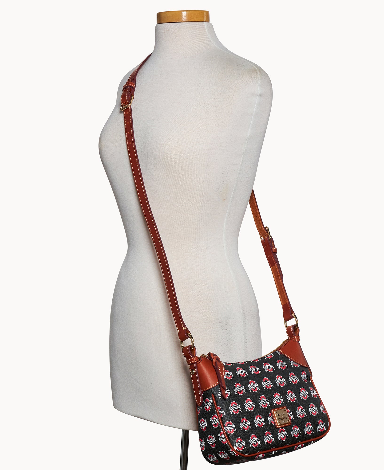 Collegiate Ohio State University Crossbody Hobo 22 - Image 5
