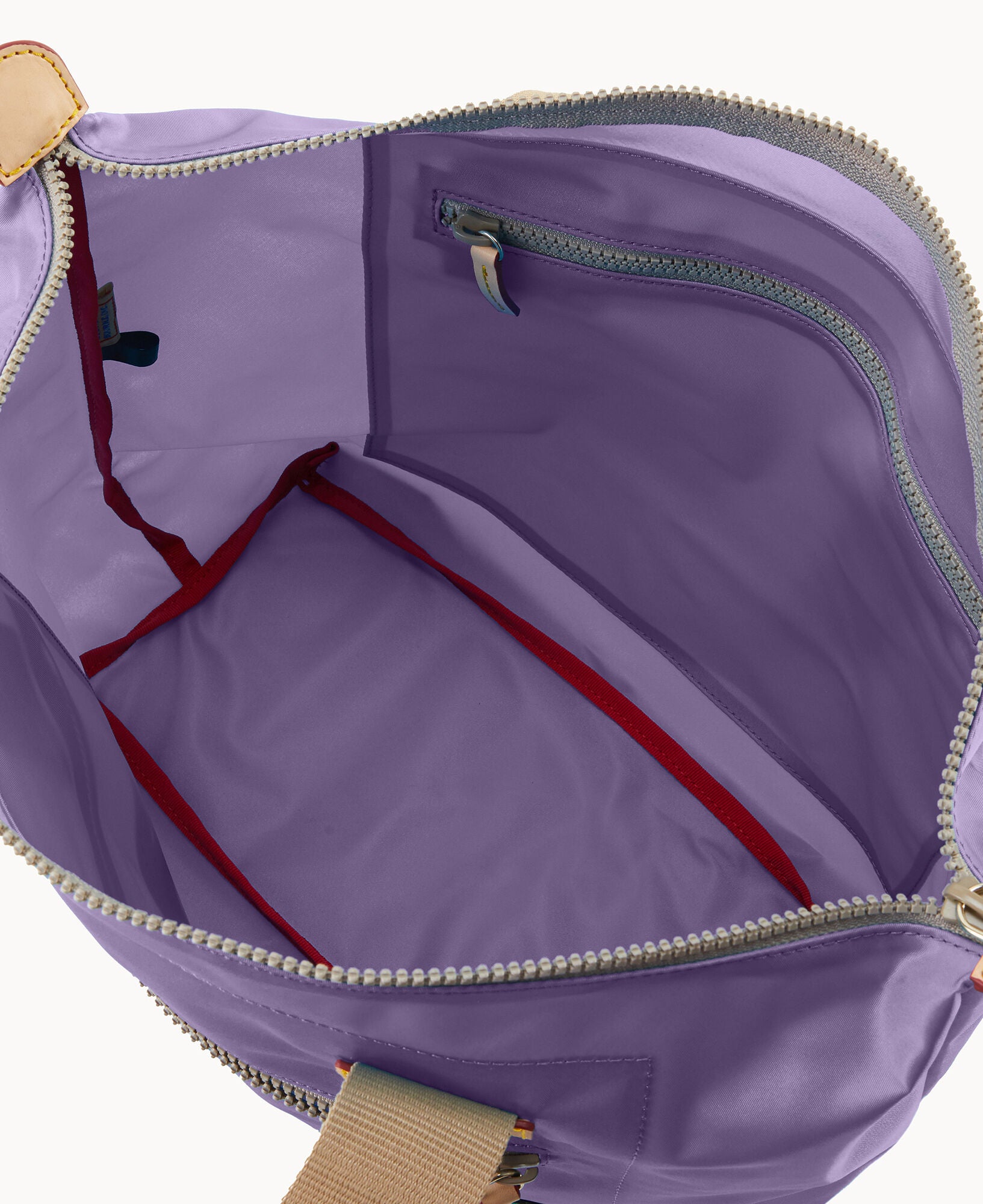 Nylon Front Zip Tote - Image 18