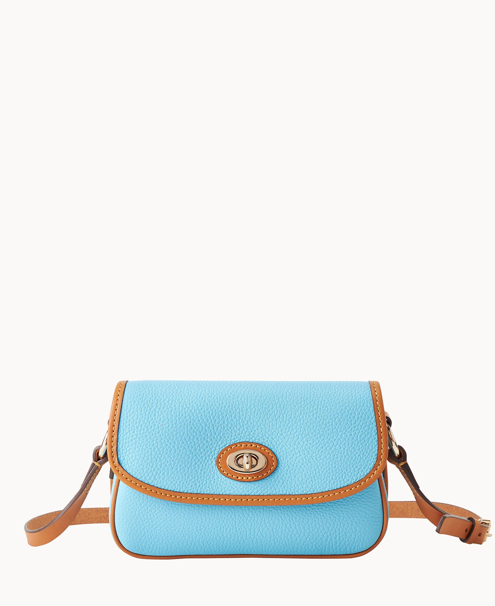 Pebble Grain Turnlock Crossbody 22 - Image 21