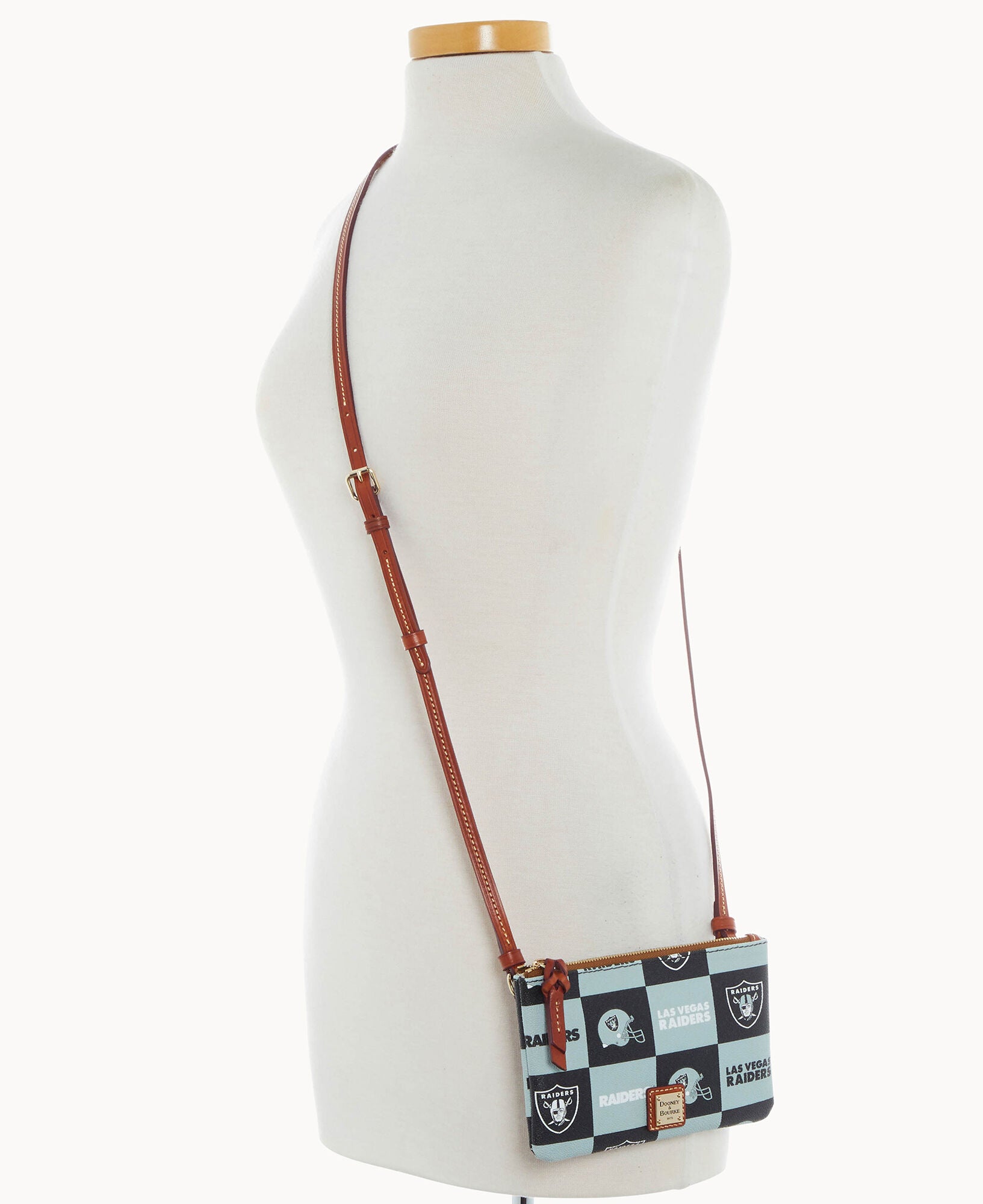NFL Raiders Top Zip Crossbody - Image 4