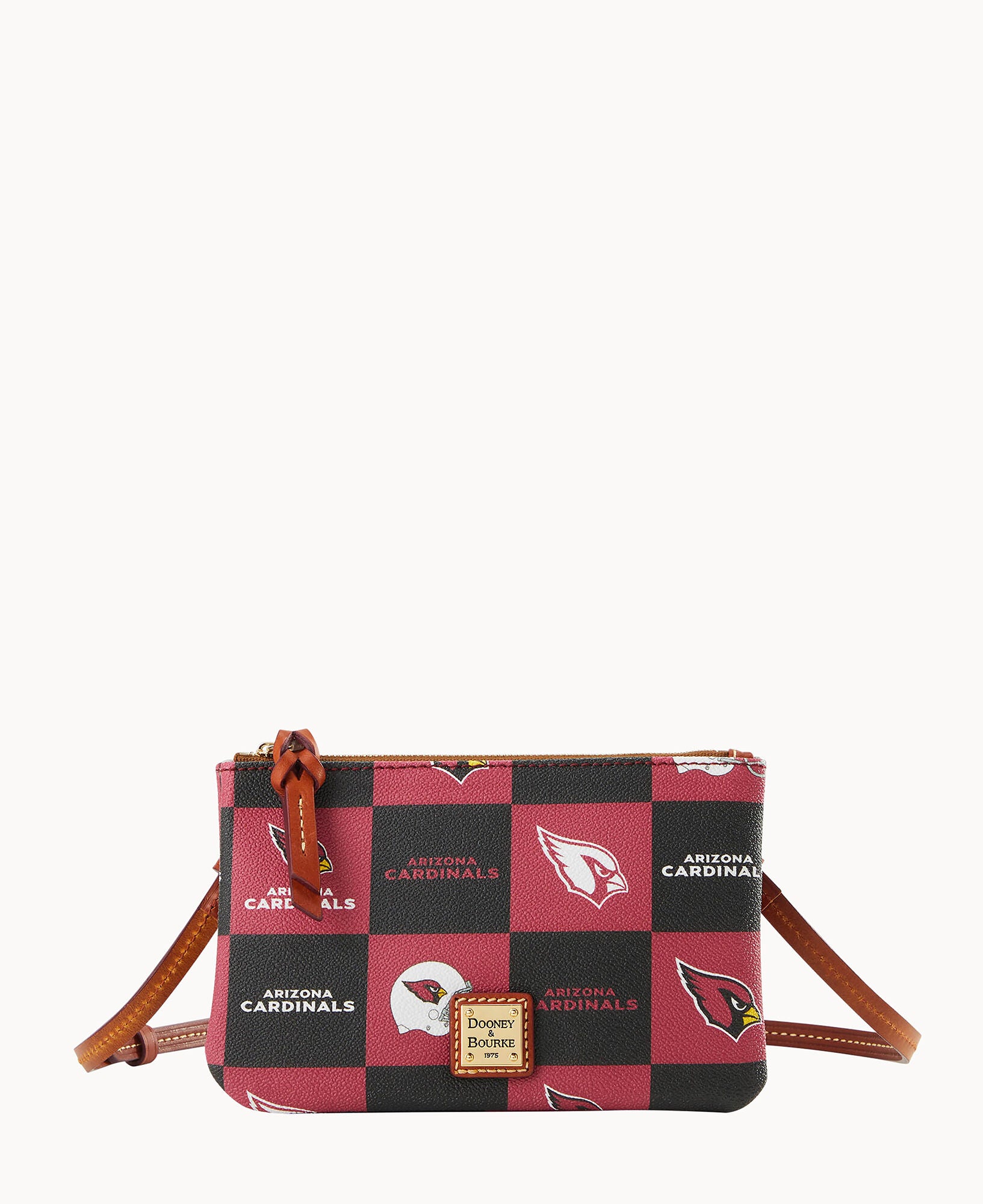 NFL AZ Cardinals Top Zip Crossbody