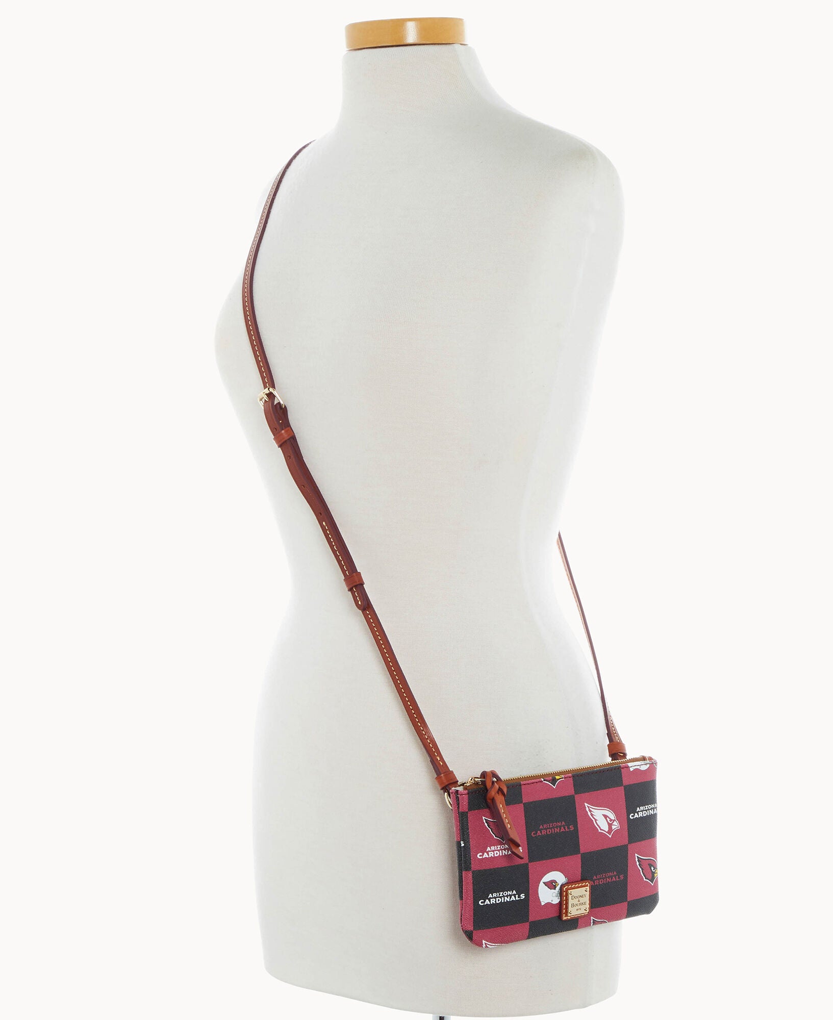 NFL AZ Cardinals Top Zip Crossbody - Image 4
