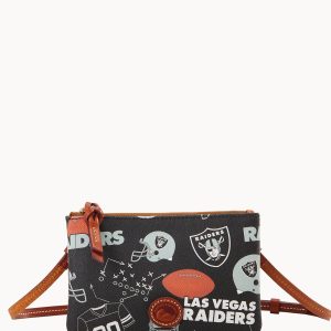 NFL Raiders Top Zip Crossbody