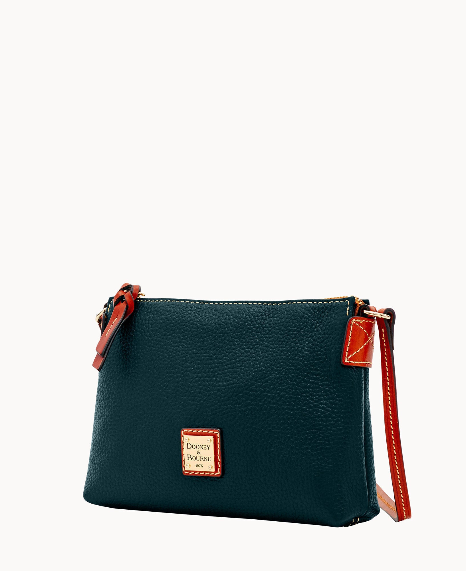 Pebble Grain Crossbody Pouchette - Image 2