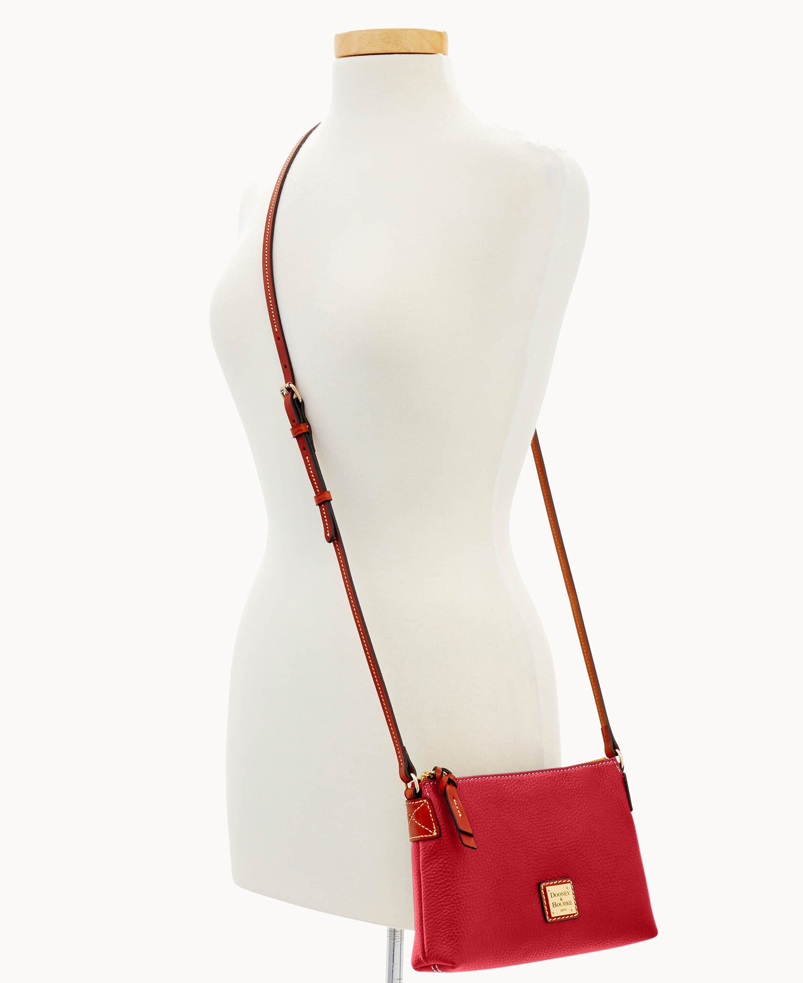 Pebble Grain Crossbody Pouchette - Image 8