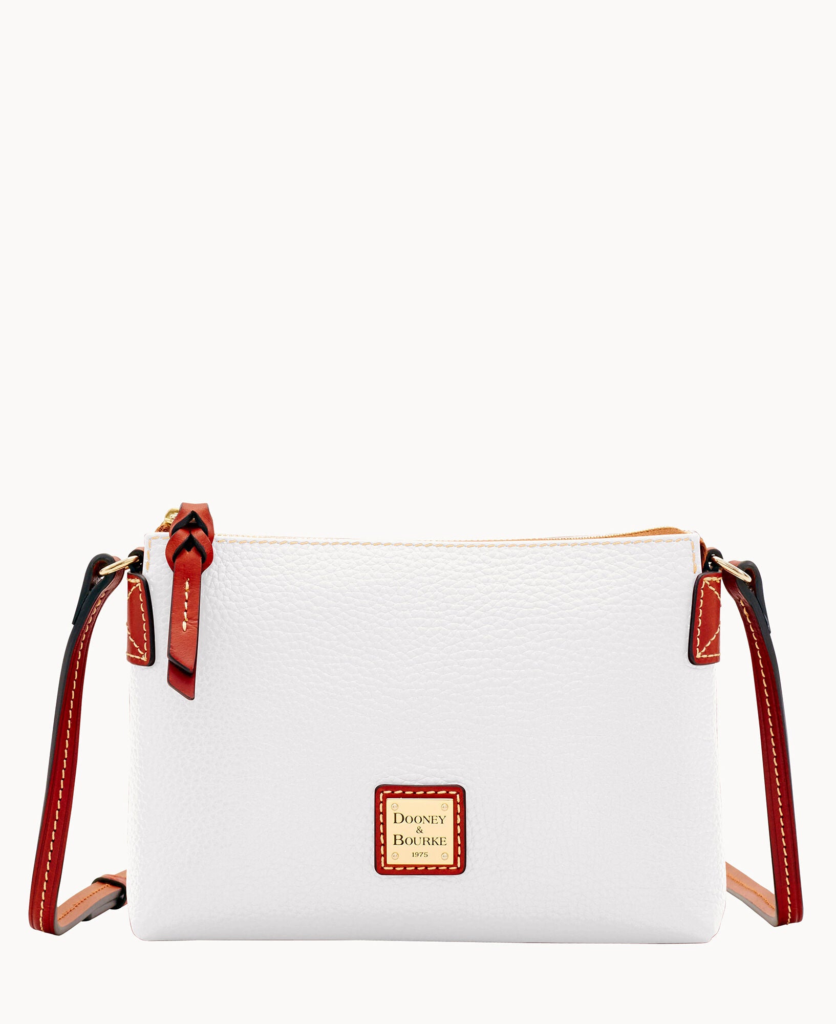 Pebble Grain Crossbody Pouchette - Image 13