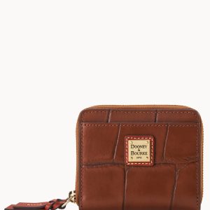 Denison Small Zip Around Wallet