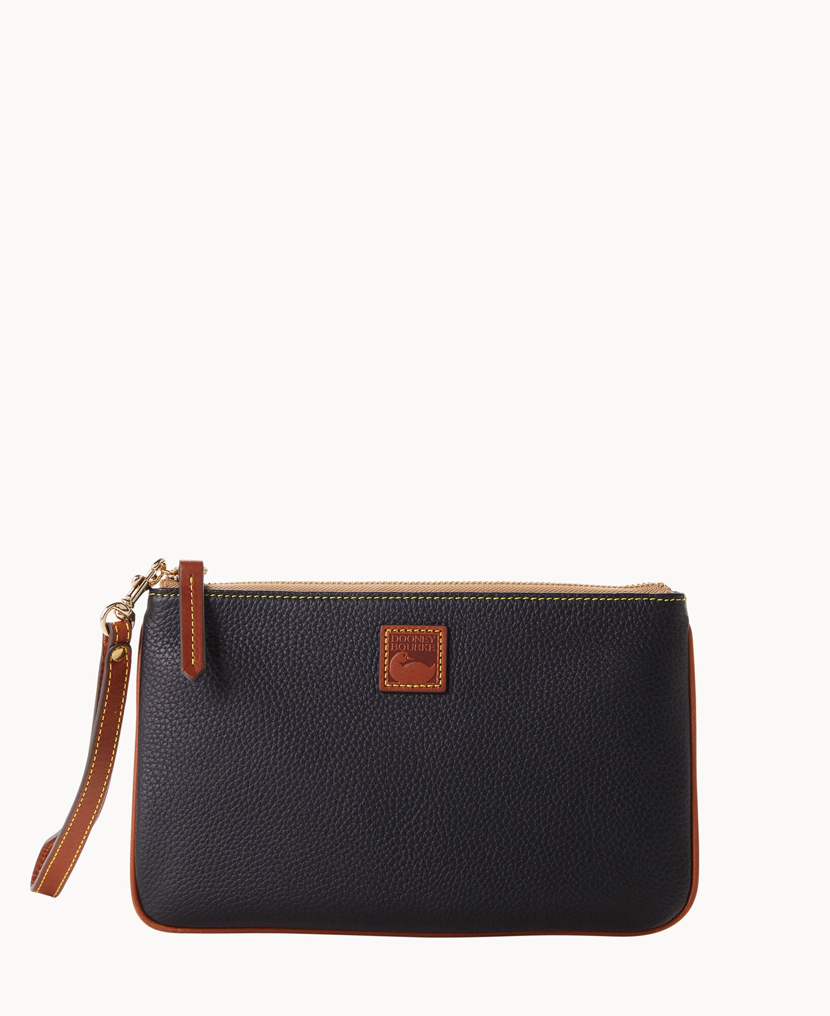 Pebble Grain Large Wristlet - Image 15