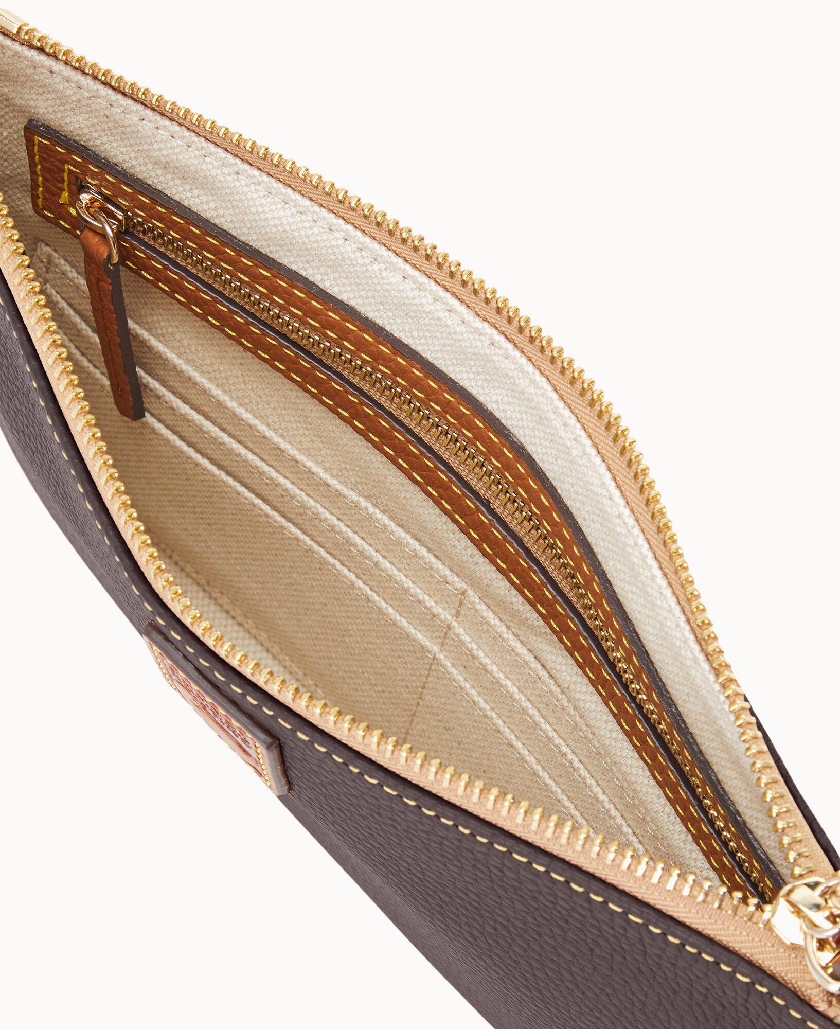 Pebble Grain Large Wristlet - Image 14