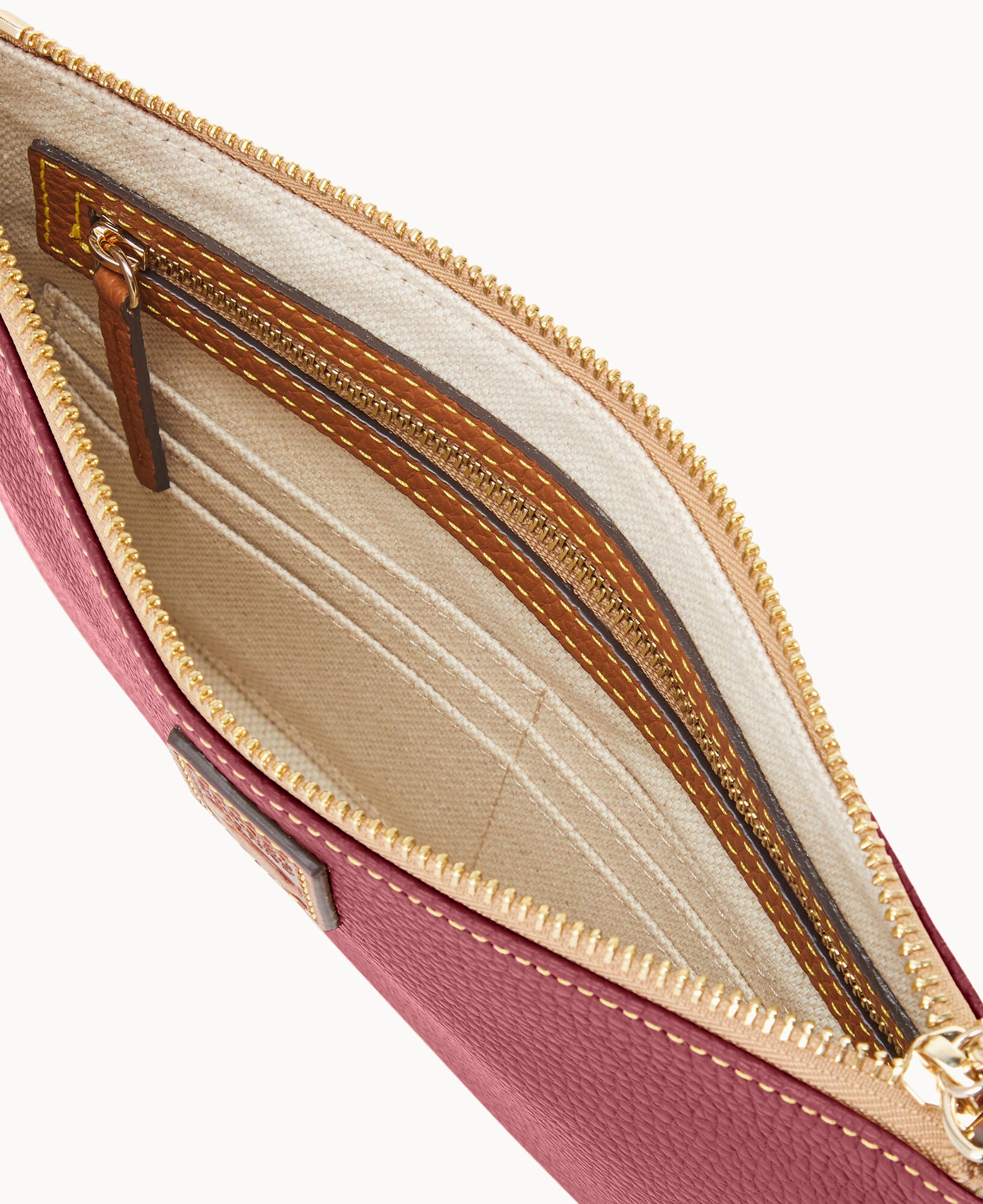 Pebble Grain Large Wristlet - Image 6