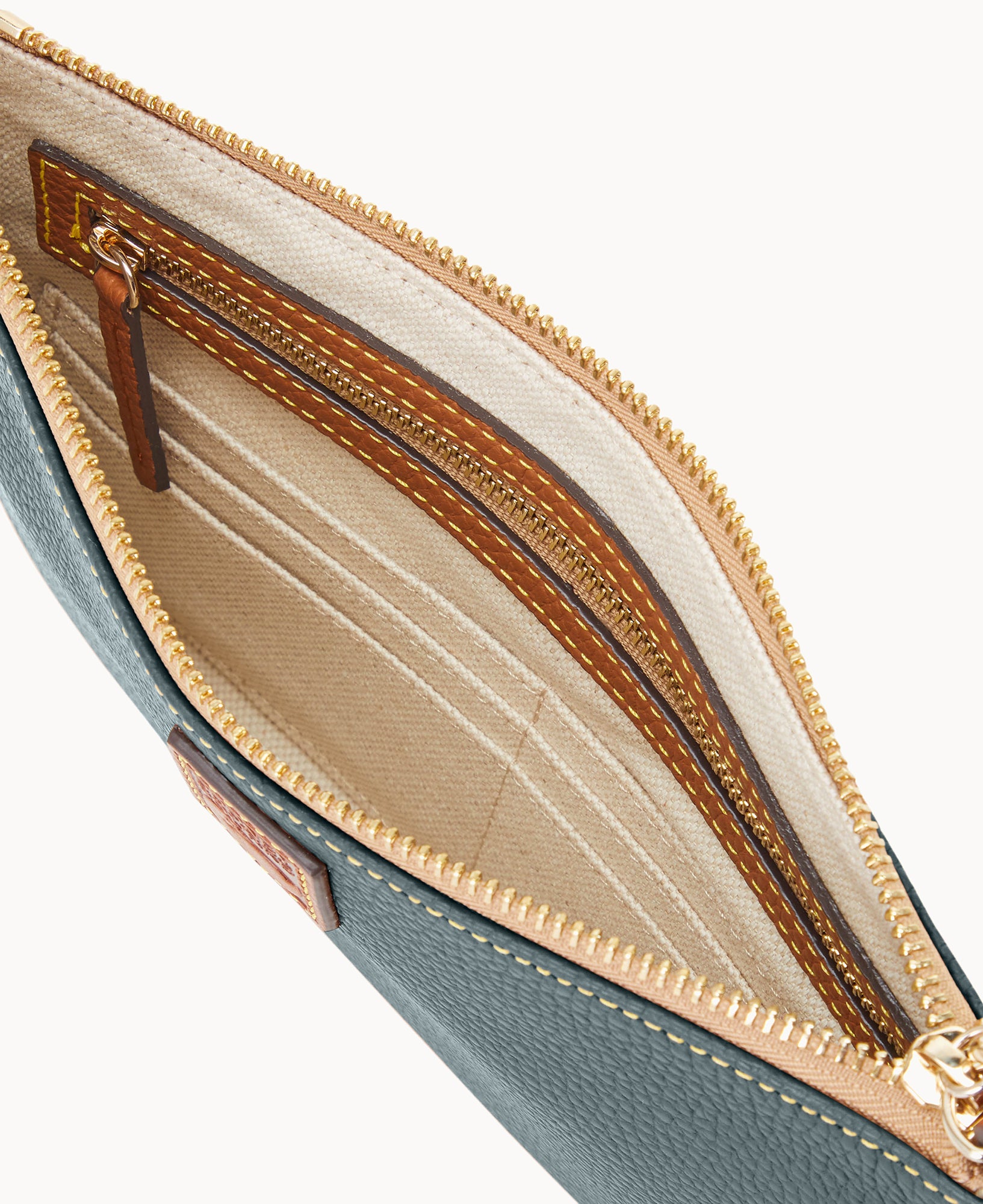 Pebble Grain Large Wristlet - Image 3