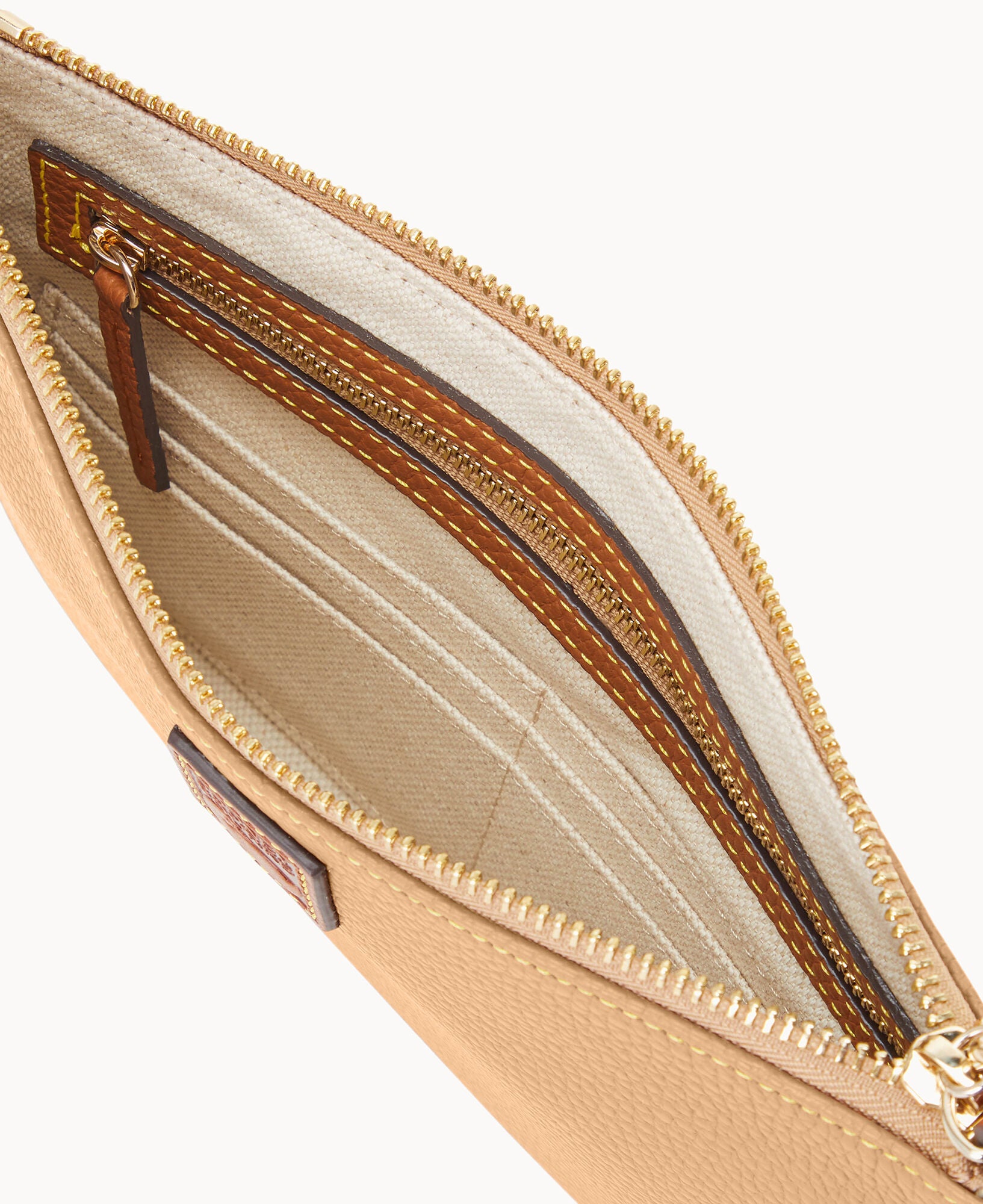 Pebble Grain Large Wristlet - Image 29