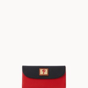 MLB Phillies Continental Clutch