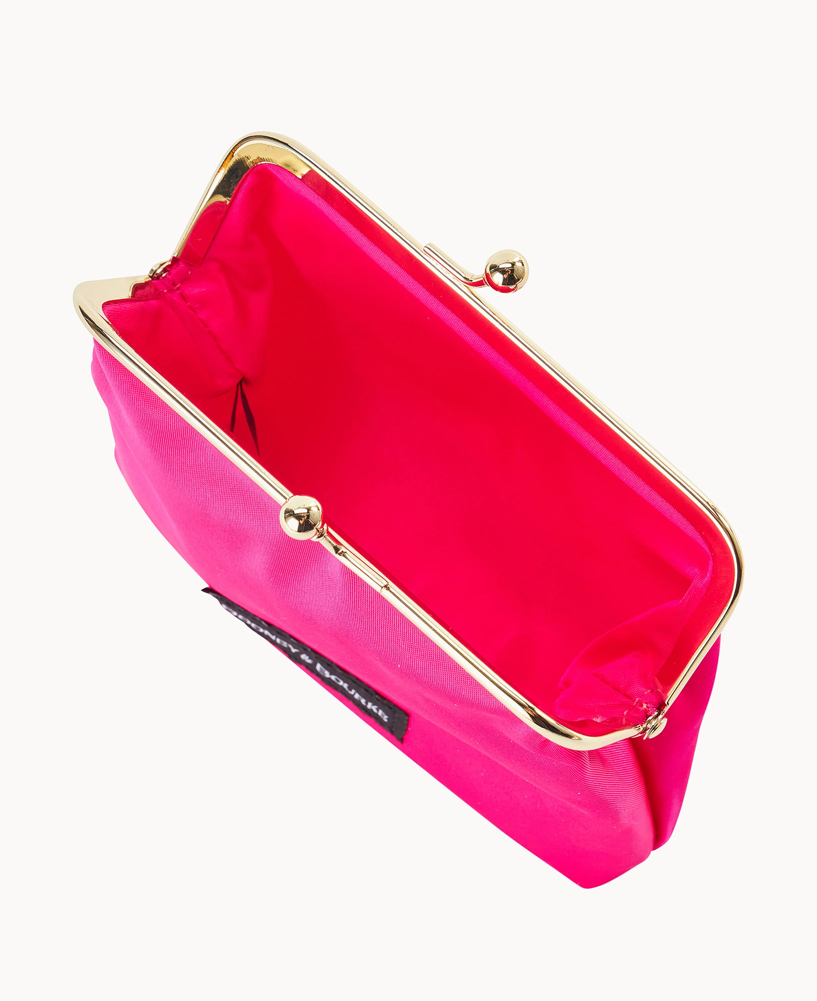 Nylon Large Framed Purse - Image 9